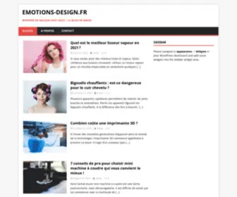 Emotions-Design.fr(Renover sa maison avec goût) Screenshot