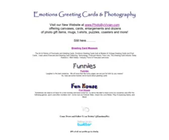 Emotionscards.com(Emotions Greeting Cards) Screenshot
