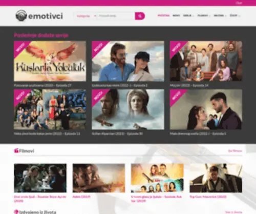 EmotivCi.com(Online serije) Screenshot
