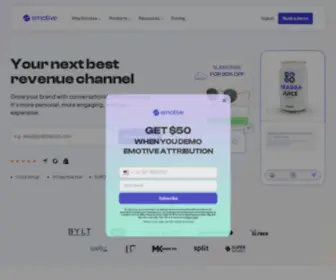 Emotive.io(SMS Marketing Software) Screenshot