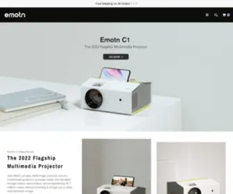 Emotn.com(Emotn Projector Official Shop) Screenshot