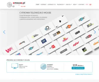 Emouse.pl(Internet Suwałki) Screenshot