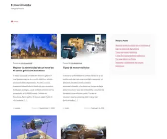 Emovimiento.es(E movimiento) Screenshot