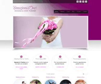 Emozioniamoci.it(Wedding Planner Trentino) Screenshot