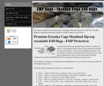 EMP-Bags.com(EMP Bags) Screenshot