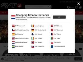 EMP-Online.com(EMP) Screenshot