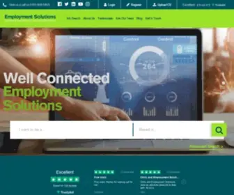 EMP-Sol.com(Engineering and Manufacturing Recruitment Specialists) Screenshot