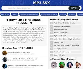 EMP3SSX.com(Web Server's Default Page) Screenshot