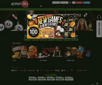 EMP4D.com Screenshot