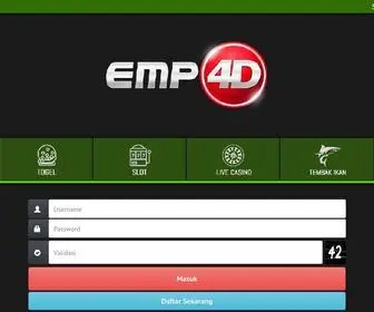 EMP4D.net Screenshot