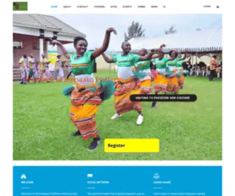 Empaako.org(Let is celebrate our cultural heritage) Screenshot