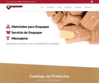 Empacalo.com.mx(Empácalo) Screenshot