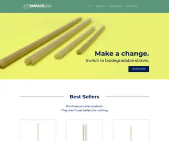 Empack-USA.com(Empack USA) Screenshot