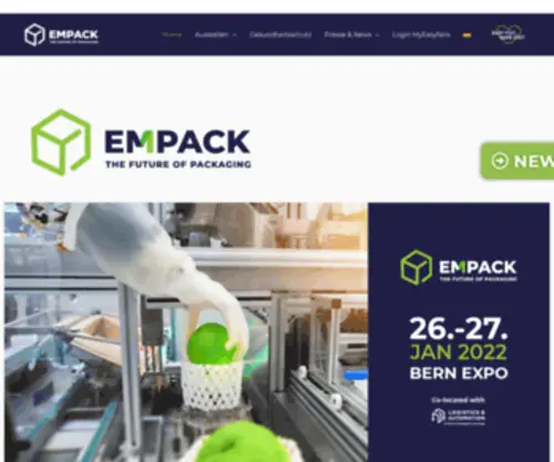 Empack-Zuerich.ch(Empack Zuerich) Screenshot