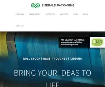 Empack.com(Emerald Packaging) Screenshot