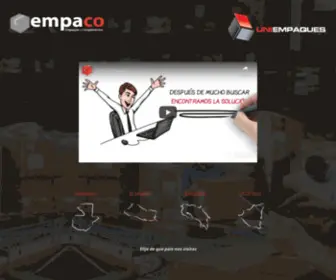 Empacosa.com(Empaco) Screenshot