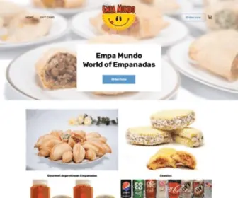 Empamundo.com(A taste of Buenos Aires in Dallas Fort Worth) Screenshot