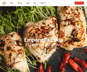 Empanadaloca.com(Empanada Loca) Screenshot