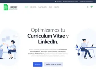 Empapelarte.es(Redacción y Diseño profesional Currículum & Linkedin) Screenshot