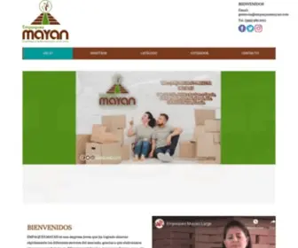 Empaquesmayan.com(Usuarios Azteca) Screenshot