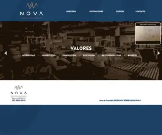 Empaquesnova.com.mx(Empaquesnova) Screenshot