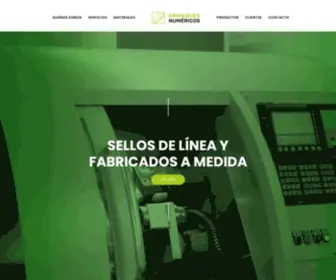 Empaquesnumericos.com(Númericos) Screenshot