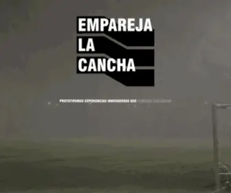 Emparejalacancha.cl(Empareja la Cancha) Screenshot