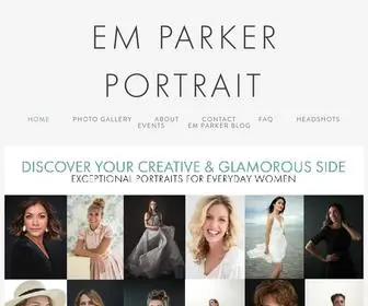 Emparkerportrait.com(EM PARKER PORTRAIT) Screenshot