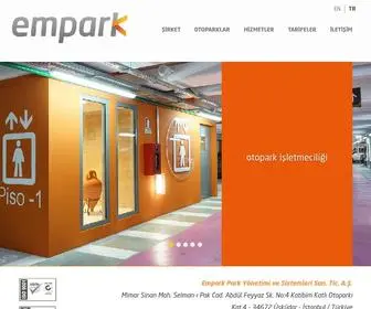 Emparktr.com(Türkiye) Screenshot