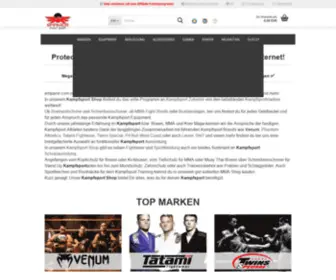 Emparor.com(Kampfsport Shop) Screenshot