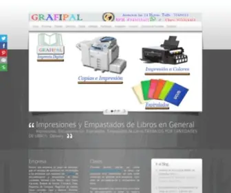 Empastadosdelibros.com(Encuadernación) Screenshot