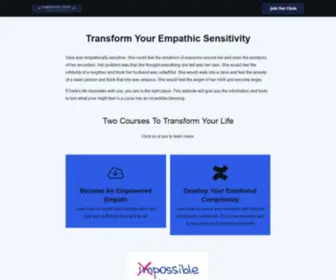 Empath.help(Transform Your Empathic Sensitivity) Screenshot