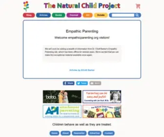 EmpathicParenting.org(EmpathicParenting) Screenshot