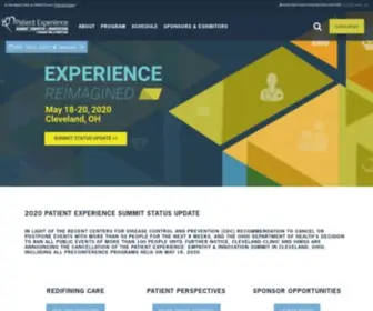 Empathyandinnovation.com(Patient Experience Digital Series) Screenshot