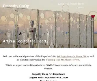 Empathycoop.com(Empathy CoOp) Screenshot