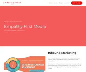 Empathyfirstmedia.com(A Digital Marketing Collective) Screenshot