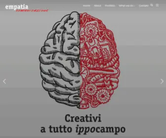 Empatia.com(Agenzia) Screenshot