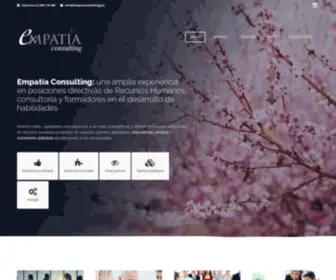 Empatiaconsulting.es(Empatia Consulting) Screenshot