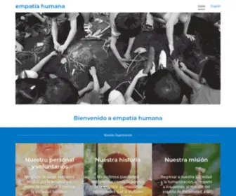 Empatiahumana.org(Empatia humana) Screenshot