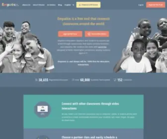 Empatico.org(Connect Your Classroom to the World) Screenshot
