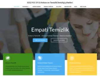 Empatitemizlik.com(Ankara Ev Temizliği) Screenshot