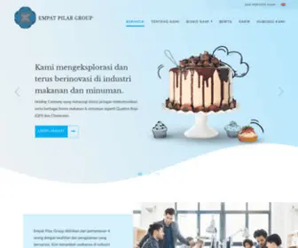 Empatpilargroup.com(Empat Pilar Group) Screenshot