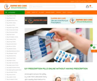 Empayabiocare.com(Buy Meds Today Store) Screenshot