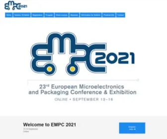 EMPC2021.org(EMPC 2021) Screenshot