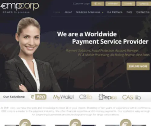 Empcorp-Lux.com(Apache2 Debian Default Page) Screenshot