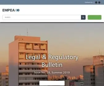Empea.org(Home) Screenshot