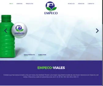 Empeco.com.mx(Empeco) Screenshot