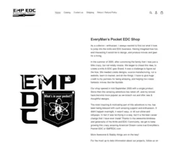 Empedc.com(EMP EDC) Screenshot