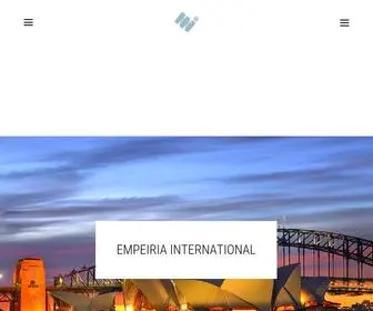 Empeiriainternational.com(Australian Based High) Screenshot