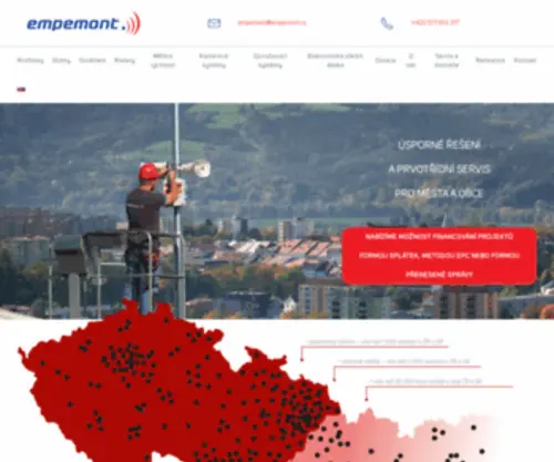 Empemont.cz(Rozhlas) Screenshot